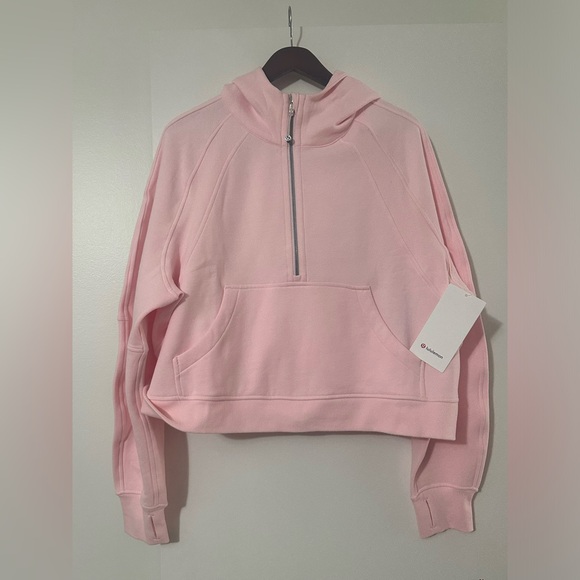NWT Lululemon Scuba Oversized Half-Zip Hoodie
Strawberry Milkshake XL/XXL - Picture 4 of 8